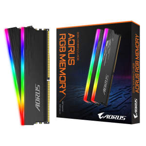 Gigabyte AORUS RGB Memory DDR4 3333MHz 16GB Memory Kit, Supports AORUS Memory Boost and RGB Fusion 2.0, Selected High Quality Memory ICs, 100% Sorted