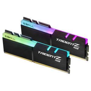 G.SKILL F4-3600C18D-16GTZR 16GB (2 x 8GB)/ PC4-28800 / DDR4 3600 Mhz/ Timings 18-22-22-42/ Voltage 1.35V/ TZ R