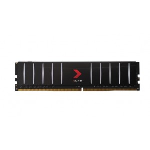 PNY XLR8 8GB (1x8GB) UDIMM 3200Mhz CL16 1.35V Low Profile Black Heat Spreader Gaming Desktop PC Memory