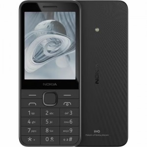 Nokia 1GF026CPA2L05 215 4G 128MB - Black *AU STOCK*, 2.8", 64MB/128MB, Single SIM, 1450mAh, 2 Years Warranty