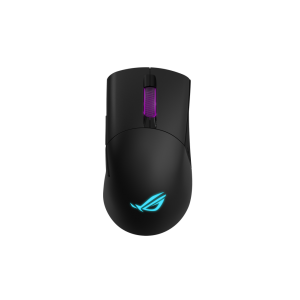 ASUS P513 ROG KERIS Wireless FPS Gaming Mouse, Lighweight, 16000dpi, 7 Programmable Buttons, Swappable Side Buttons, Aura Sync. PBT Buttons, 78 Hours