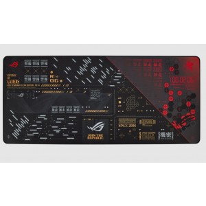 ASUS ROG SCABBARD II EVA EDITION  Evangelion, Water/Oil/Dust-Repellent, Anti-fray, Flat-stitched Edges, 900 x 400 x 3mm