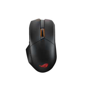 ASUS P708 ROG CHAKRAM X Wireless RGB Gaming Mouse, 36,000dpi, ROG AimPoint Optical Sensor, Low Latency, Tri-Mode Connectivity, 11 Programmable Buttons