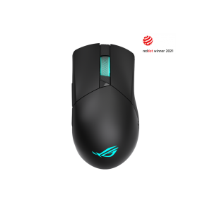 ASUS P706 ROG GLADIUS III WL Wireless Gaming Mouse, USB 2.0, Bluetooth, 26000dpi, Instant Button Actuation, Push-Fit, RGB