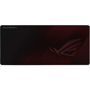 ASUS ROG SCABBARD II Gaming Mouse Pad, Extended Size (900x400mm) Water/Oil/Dust Respellent, Anti-Fray, Soft Cloth With Rubber Base