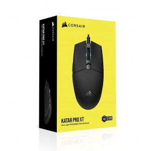 Corsair Katar PRO XT Gaming Mice, Ultra Light Weight,  Sub-1ms Slipstream Wireless connection, ICUE Software,