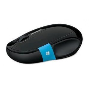 Microsoft Sculpt Comfort Black Bluetooth Mouse