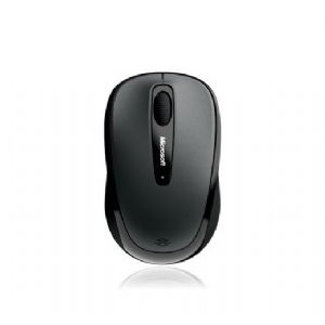 Microsoft Wireless Mobile Mouse 3500 Retail, USB, BlueTrack - GREY