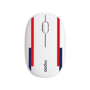 RAPOO Multi-mode wireless Mouse  Bluetooth 3.0, 4.0 and 2.4G Fashionable and portable, removable cover Silent switche 1300 DPI England - world cup