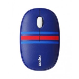 RAPOO Multi-mode wireless Mouse  Bluetooth 3.0, 4.0 and 2.4G Fashionable and portable, removable cover Silent switche 1300 DPI France - world cup