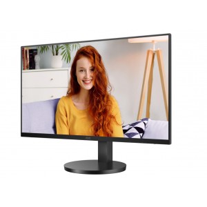 AOC U27B3AF 27 UHD 4K 3840X2160 60HZ IPS PANEL 16:9 W-LED MONITOR 4MS HDMI/DP EARPHONE BUILT-IN SPEAKERS TILT/HEIGHT ADJUSTABLE VESA100X100 3 YEARS WARRANTY