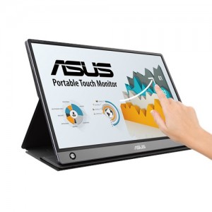 ASUS ZenScreen Touch MB16AMT15.6' IPS, Full HD, 10-point Touch, Built-in Battery 7800mAh, USB Type-C, Micro-HDMI, 0.9KG, 9mm