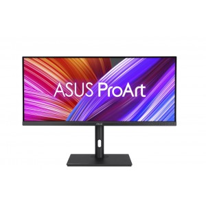 ASUS PA348CGV 34'  ProArt Professional Monitor, IPS, 21:9, Ultra-wide QHD (3440 x 1440), Color Accuracy ΔE < 2, Calman
