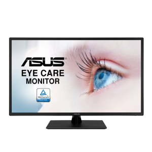 ASUS VA329HE 32' Eye Care Monitor, Full HD (1920 x 1080), 75Hz, Adaptive-Sync/FreeSync, Low Blue Light, Flicker Free, Wall Mountable, IPS 178° View