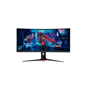 ASUS XG349C 34' ROG Strix Gaming Monitor, WQHD (3440 x 1440) Overclockable 180Hz (Above 144Hz) 1ms (GTG) Extreme Low Motion Blur Sync, USB Type-C