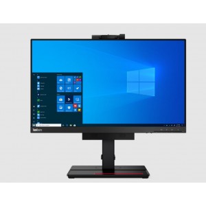 LENOVO ThinkCentre Tiny-in-One G4 23.8' IPS FHD LED Monitor - 1920x1080, Webcam, Camera, Microphone, USB3.0, DP, Height Adjustable