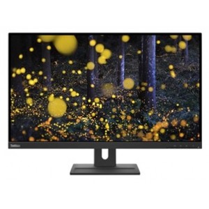Lenovo 62D0GAR1AU ThinkVision E27q-20 27" 75Hz QHD IPS Monitor 2K 2560x1440 16:9 4ms Height Adjustable Tilt Swivel Pivot DP HDMI 3yr wty