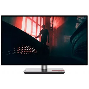 Lenovo 63A2GAR1AU ThinkVision P27Q-30 27" 75Hz QHD IPS Monitor 2K 2560x1440 16:9 4ms Height Adjustable Tilt Pivot Swivel HDMI 2xDP 5xUSB VESA Tiny Support 3yr