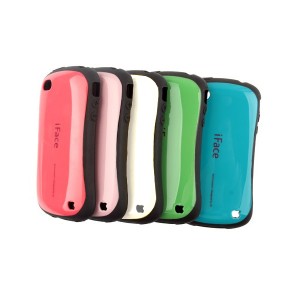 iFace Design iFace silicone TPU Case for iphone 4, 4S (Hard Back Cover )  