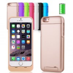 3200mAh Charger Case (Power Battery) for 4.7" iPhone 6 (Gold)