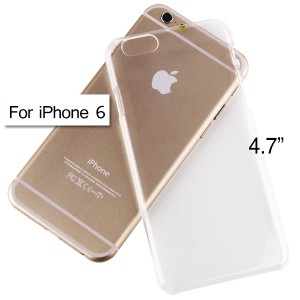 TPU Transparent Hard Case Cover Shell for 4.7 Inch Apple iPhone 6