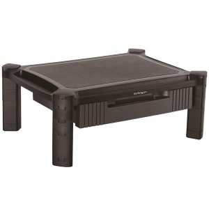 STARTECH MONSTADJD COMPUTER MONITOR RISER STAND WITH DRAWER - H/ADJ 5YR
