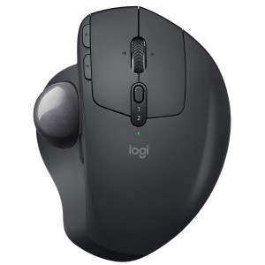 Logitech MX Ergo USB Optical Ergonomic Wireless Trackball Mouse Desktop PC Mac 910-005180