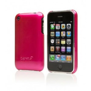 Cygnett Form Case 3pk Blk, Red,Clr, iPhone 3Gs (SL)