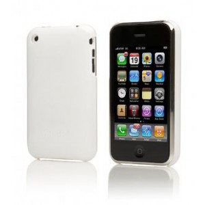 Cygnett Form White iPhone Case Fitted Hard Case Protec (LS)