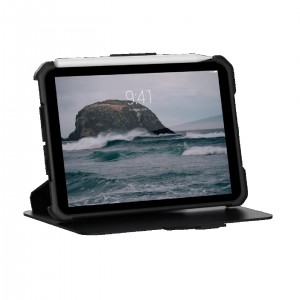 UAG 12328X114040 Metropolis SE Apple iPad Mini (8.3") (6th Gen) - Black , DROP+ Military Standard, Soft Impact-Resistant Core, 1 Year Warranty