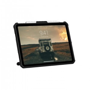UAG 12339HB14040 Scout Apple iPad (11.0") 11th Gen (A16) / iPad 10th Gen (10.9") Rugged Case (Black) - DROP+ Military Standard, KickStand, 1 Year Warranty