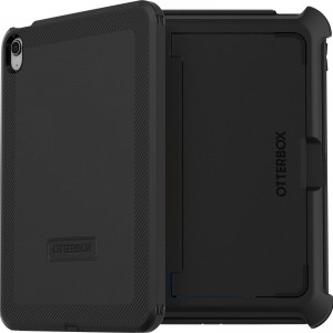 OTTERBOX 77-95220 Defender Apple iPad Air (11") (M4/M3/M2) (8th/7th/6th Gen) / iPad Air (10.9") (5th/4th Gen) Case Black- , 7 Years Warranty
