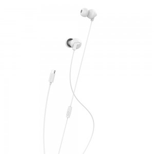 Cygnett CY2868HEUSB Essentials USB-C Earphones - White ,Built-in Microphone for Phone Calls, Control at Your Fingertips,Simply Plug, 2Years Warranty