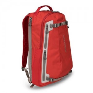 LifeProof Goa 22L Backpack - Rush Red (77-58276), Sealed, weather-resistant tech pockets, Quilted back+Padded shoulder straps, Detachable chest strap