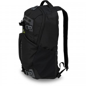LifeProof Squamish 20L Backpack - Stealth (Black) (77-58271), Sealed, weather-resistant tech pocket, Quilted back+Padded shoulder straps