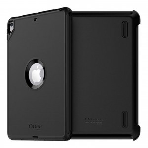 OtterBox Apple iPad Air (10.5-inch) (3rd Gen) / iPad Pro (10.5-inch) Defender Series Case - Black (77-55780), Multi-Layer Protection