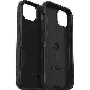 OtterBox Apple iPhone 14 Plus Commuter Series Antimicrobial Case - Black (77-88401), 3X Military Standard Drop Protection