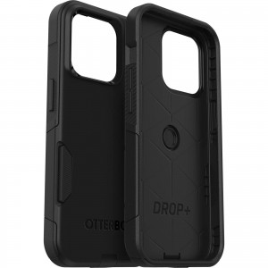 OtterBox Apple iPhone 14 Pro Commuter Series Antimicrobial Case - Black (77-88421), 3X Military Standard Drop Protection, Secure Grip