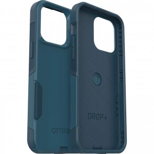 OtterBox Apple iPhone 14 Pro Max Commuter Series Antimicrobial Case - Don't Be Blue (77-88449), 3X Military Standard Drop Protection