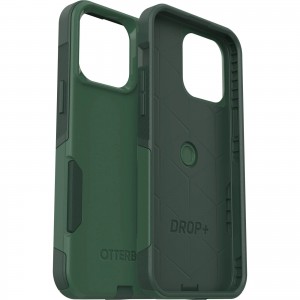 OtterBox Apple iPhone 14 Pro Max Commuter Series Antimicrobial Case - Trees Company (Green) (77-88457), 3X Military Standard Drop Protection