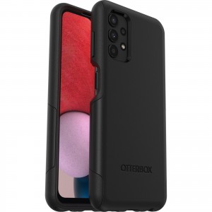 OtterBox Samsung Galaxy A13 Commuter Series Lite Case - Black (77-87987), 2X Military Standard Drop Protection, Your Phone Safe from Drops