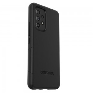 OtterBox Samsung Galaxy A23 5G/ A23 4G (6.6') Commuter Series Lite Case - Black (77-90034), 2X Military Standard Drop Protection