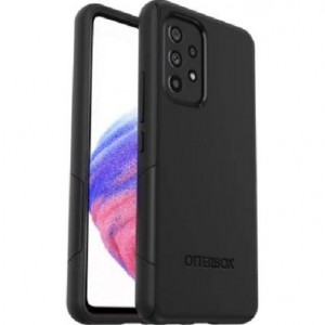 OtterBox Samsung Galaxy A53 5G (6.5') Commuter Series Lite Case - Black (77-87526), 2X Military Standard Drop Protection, Dual-Layer Protection