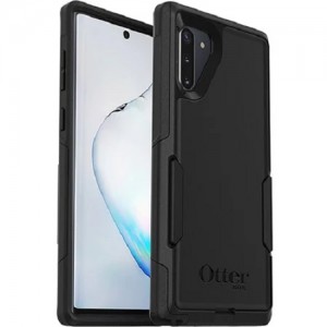 OtterBox Samsung Galaxy Note10/ Note 10 5G Commuter Series Case - Black (77-63883), 3X Military Standard Drop Protection, Dual-Layer Protection