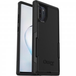 OtterBox Samsung Galaxy Note10+ Commuter Series Case - Black (77-62328), 3X Military Standard Drop Protection, Dual-Layer Protection