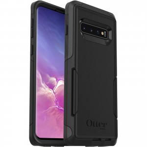 OtterBox Samsung Galaxy S10 Commuter Series Case - Black (77-61299), 3X Military Standard Drop Protection, Dual-Layer Protection, Secure Grip