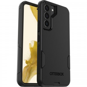 OtterBox Samsung Galaxy S22 5G (6.1') Commuter Series Antimicrobial Case - Black (77-86384), 3X Military Standard Drop Protection