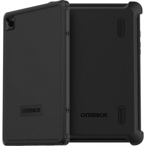 OtterBox Samsung Galaxy Tab A8 (10.5') Defender Series Case - Black (77-88168), 4X Military Standard Drop Protection, Multi-Layer Protection