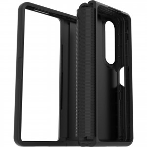 OtterBox Samsung Galaxy Z Fold4 5G (7.6') Symmetry Series Flex Antimicrobial Case - Black (77-90490), 3X Military Standard Drop Protection