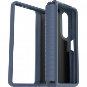 OtterBox Samsung Galaxy Z Fold4 Symmetry Series Flex Antimicrobial Case - Bluetiful (Blue) (77-90494), 3X Military Standard Drop Protection